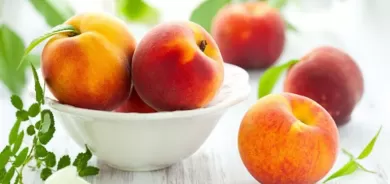 لخسارة الوزن الزائد تناولوا الخوخ.. بهذه الطريقة