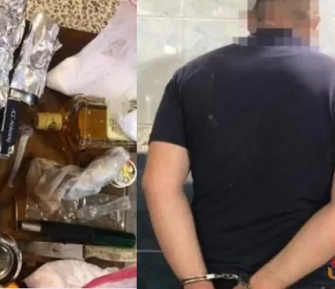 لە هەولێر كەسێك بەماددەی هۆشبەرەوە دەستگیر کرا