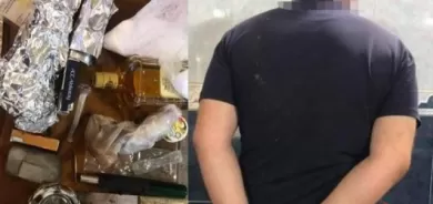 لە هەولێر كەسێك بەماددەی هۆشبەرەوە دەستگیر کرا