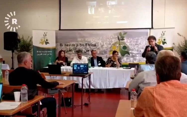 Li Almanya konferansa Efrînê hat lidarxistin