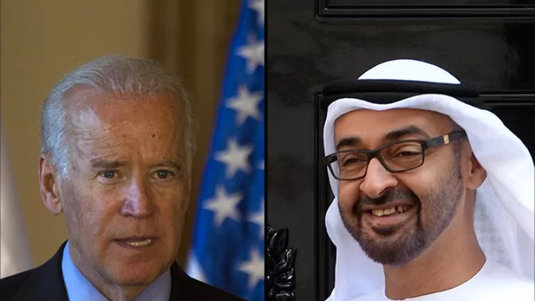 Biden spasiya rayedarên Ebûzebî dike