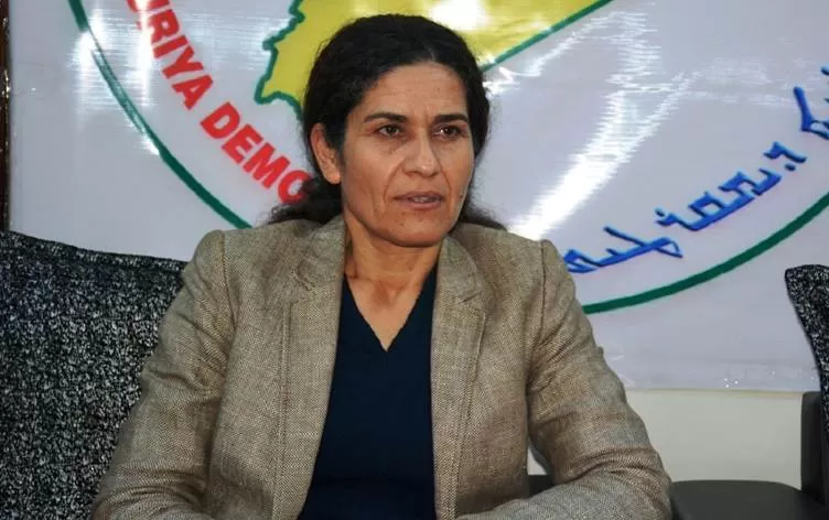Îlham Ehmed: Êrişên Tirkiyê ragihandina qonaxeke nû ya şer e
