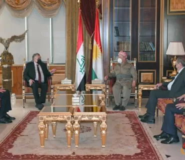 سەرۆك بارزانی پێشوازی لە ڕاسپێردراوی پێشووی پۆستی سەرۆكوەزیرانی عێراق دەكات