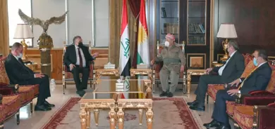 سەرۆك بارزانی پێشوازی لە ڕاسپێردراوی پێشووی پۆستی سەرۆكوەزیرانی عێراق دەكات