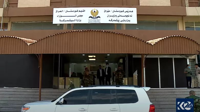 وزارة البيشمركة تضم أربعة ألوية من الوحدتين 70 و80 ضمن ملاكها