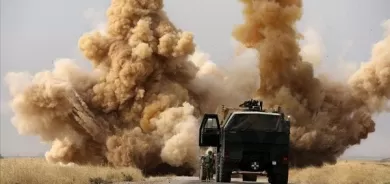 attack on convoy of International Coalition in Dhi Qar