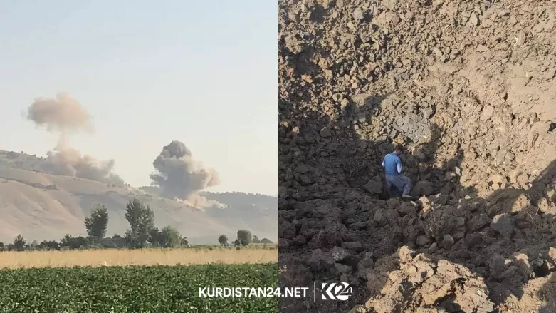 Tirkiye zanyariyan li ser bombebarana li Pênciwîn û Şarbajêrê belav dike