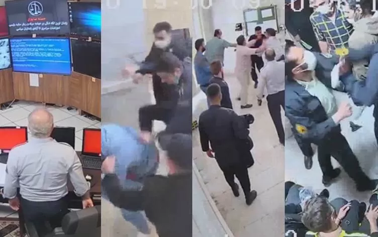 Dîmenên îşkenceyê yên girtîgeheke Îranê ji aliyê hakeran ve hat parvekirin