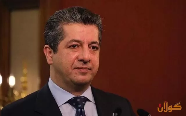 پرسەنامەیەک لە سەرۆکی حکومەتی هەرێمی کوردستان