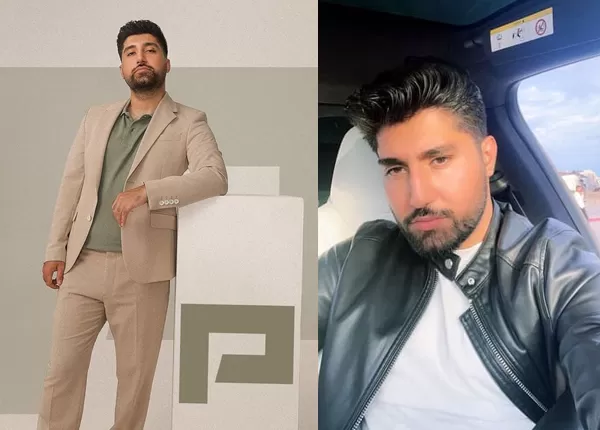 نەوید زەردی بە پۆزەوە دەركەوتەوە