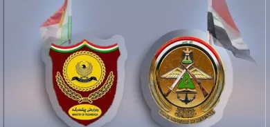 وفد من البيشمركة يزور بغداد لبحث تجهيز ونشر اللواءين المشتركين