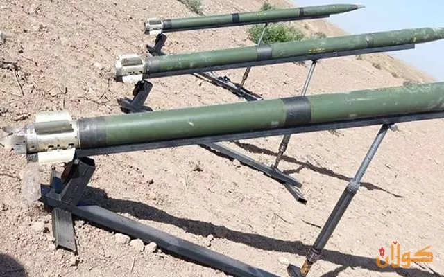 لە سنووری قەزای دوبزەوە، چەند مووشەکێک بە ئاراستەی هەولێر دەتەقێنران