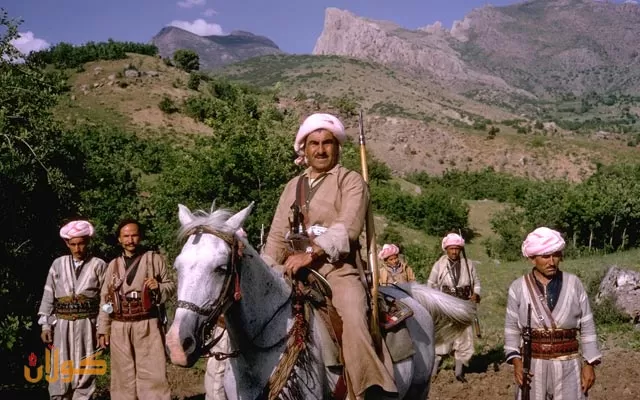 پارتی دیموكراتی كوردستان     بۆ زەروورەتی پاراستنی-بوون-ی گەل و خاك دامەزراوە