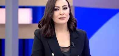 Didem Arslan Yilmaz nehişt mêvana bernameyê bi Kurdî biaxive