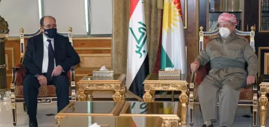 الرئيس بارزاني والمالكي يشددان على أهمية إجراء الانتخابات في موعدها