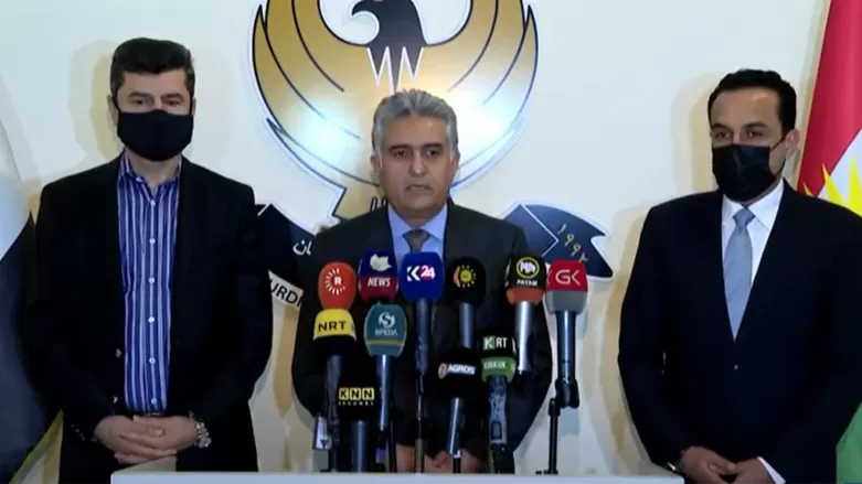 ريبر أحمد: نبذل جهودنا لتحويل زاخو وسوران الى إدارتين مستقلتين في اقرب وقت