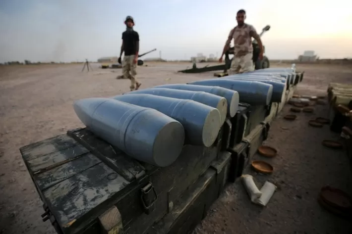 هذه المنطقة تحتوي على أكبر مخازن لأسلحة الميليشيات في العراق