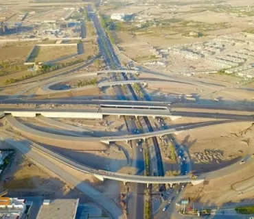 دەست بە جێبەجێ کردنی قۆناغێکی دیکەی شەقامی 150 مەتری ھەولێر دەکرێت