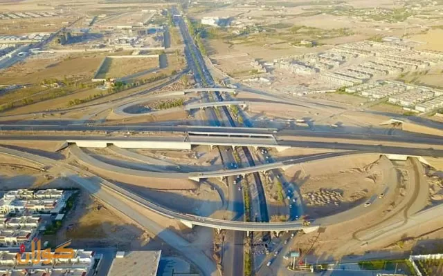 دەست بە جێبەجێ کردنی قۆناغێکی دیکەی شەقامی 150 مەتری ھەولێر دەکرێت