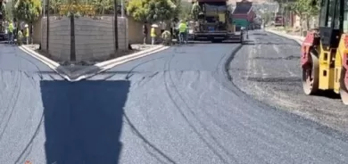 قیڕتاوکردنی شەقامە ناوخۆییەکانی ناحیەی خەلیفان جێەجێ دەکرێت