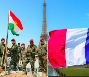 وه‌زاره‌تی پێشمه‌رگه‌: فه‌ره‌نسا له‌ڕووی سه‌ربازییه‌وه‌ زۆر هاوكاریی هێزی پێشمەگەی كردوە كر