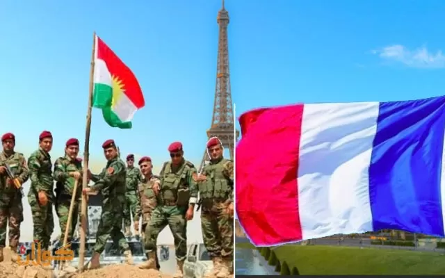 وه‌زاره‌تی پێشمه‌رگه‌: فه‌ره‌نسا له‌ڕووی سه‌ربازییه‌وه‌ زۆر هاوكاریی هێزی پێشمەگەی كردوە كر