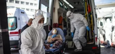 Li Tirkiyê 257 kesên din bi Koronayê mirin