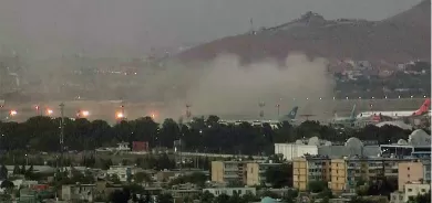 Hejmara kuştiyên teqîna Kabulê hat ragihandin