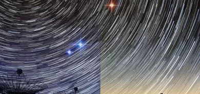 إشارات فضائية غامضة