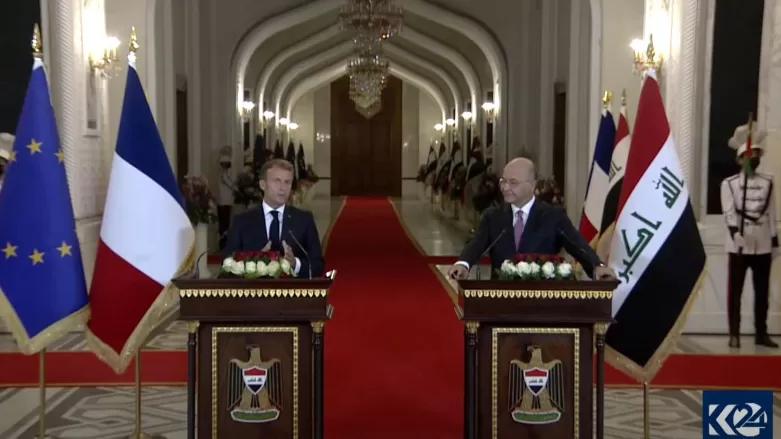 Berhem Salih: Pêwîstiya Iraqê bi komek hevkariyan heye