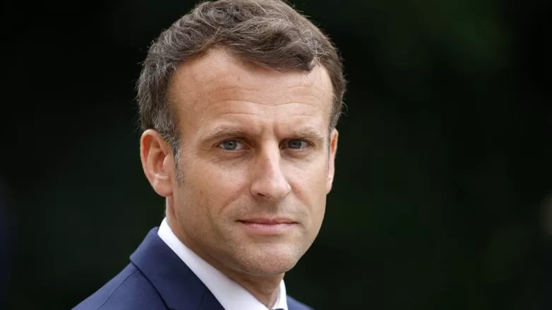 Hewlêr ji bo pêşwaziya li Macron tê xemilandin