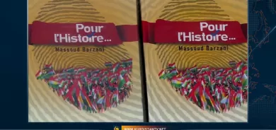 Pirtûka Serok Barzanî bi Frensî jî hate weşandin