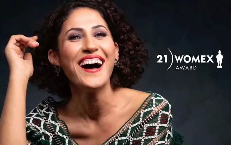 Aynur Dogan hêjayî Xelata WOMEX 2021an hat dîtin