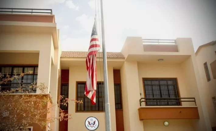 Konsolxaneya Amerîkayê ya li Hewlêrê Al a xwe daxist asta nîvî