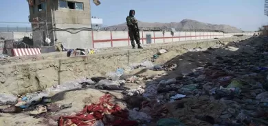 Hejmara kuştiyên teqîna Kabulê 170 kes derbas kir