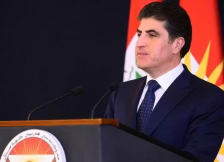 نيجيرفان بارزاني: نأمل أن يخرج مؤتمر بغداد بنتائج تخدم الاستقرار بالمنطقة