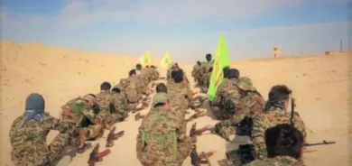 الثوري الإيراني يجند دفعة جديدة من الشبان في قامشلو