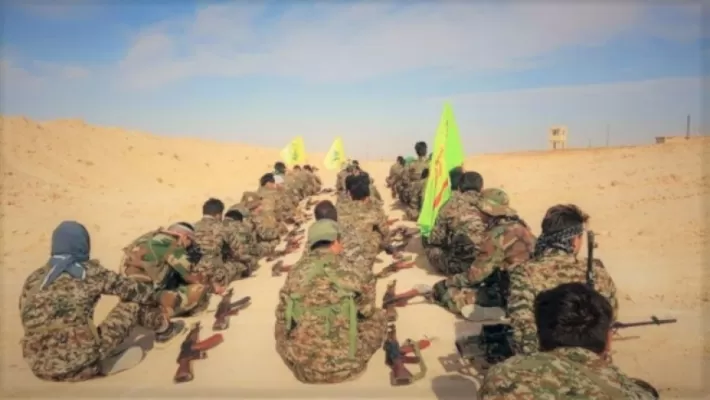 الثوري الإيراني يجند دفعة جديدة من الشبان في قامشلو