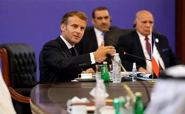 ماكرون : قواتنا باقية في العراق ما دام يريد ذلك