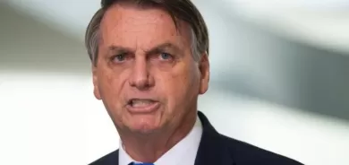 الرئيس البرازيلي جايير بولسونارو: 