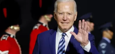 Biden pîrozbahiyê li serkeftina Lûtkeya Bexdayê dike