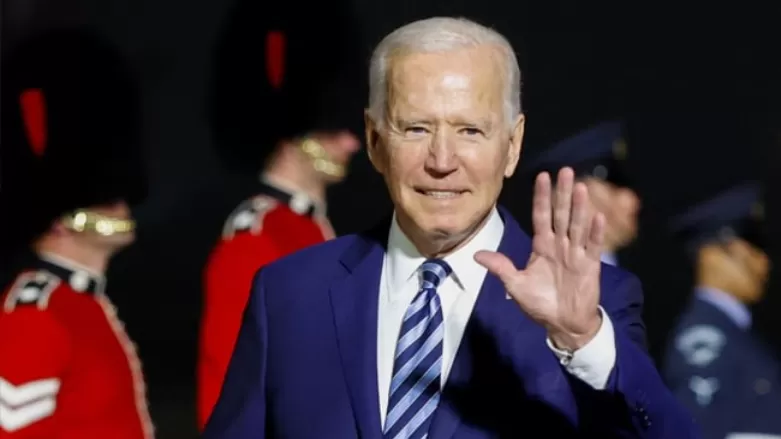 Biden pîrozbahiyê li serkeftina Lûtkeya Bexdayê dike