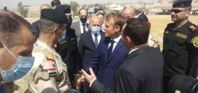 Macron li Mûsilê ye