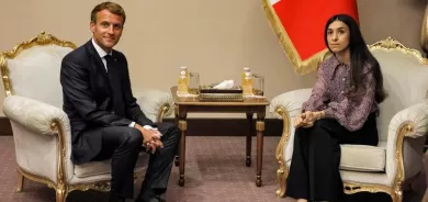 Macron bo Nadya Mûrad: Em dest ji we bernadin