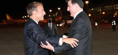 نيجيرفان بارزاني يثني على دعم فرنسا المستمر للعراق وإقليم كوردستان