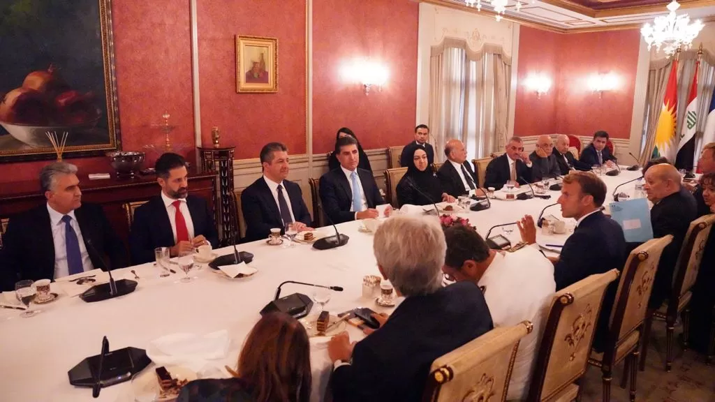 مسرور بارزاني يؤكد أهمية العمل المشترك مع فرنسا والمجتمع الدولي في سبيل حل كافة مشاكل العراق