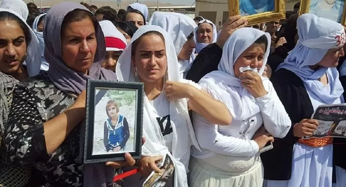 ناشطة ونائبة ايزيدية سابقة تدعو العراق لفتح ملف المختطفات الايزيديات مع دول الجوار