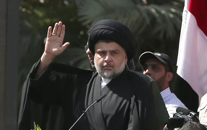 قيادي صدري : عودة الصدر حسمت موعد الانتخابات