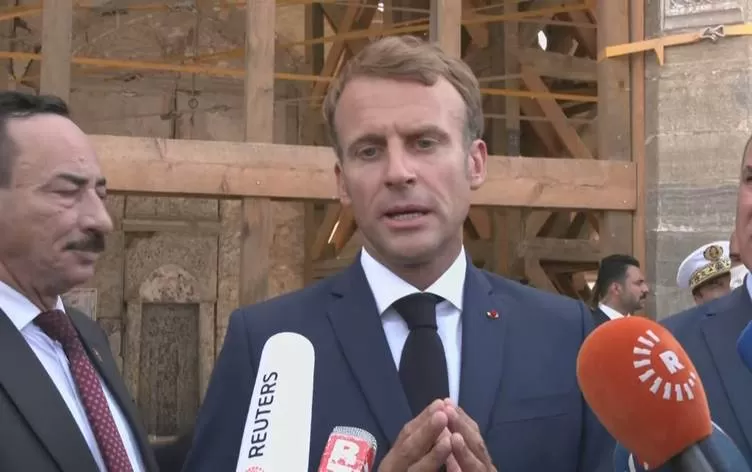 ماكرون : هجمات داعش طالت جميع الأديان حتى المسلمين