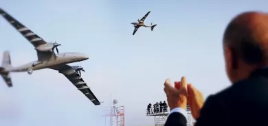 Erdogan: Tirkiye di pêşketina firokeyên bêpîlot de bû yek ji 3 welatên cîhanê